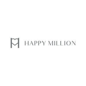 alne-cat (alne-cat)さんのウエディング映像制作会社「HAPPY MILLION」のロゴへの提案