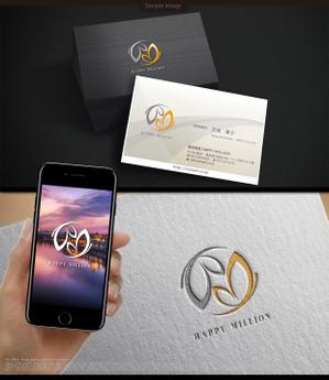 WDO (WD-Office)さんのウエディング映像制作会社「HAPPY MILLION」のロゴへの提案
