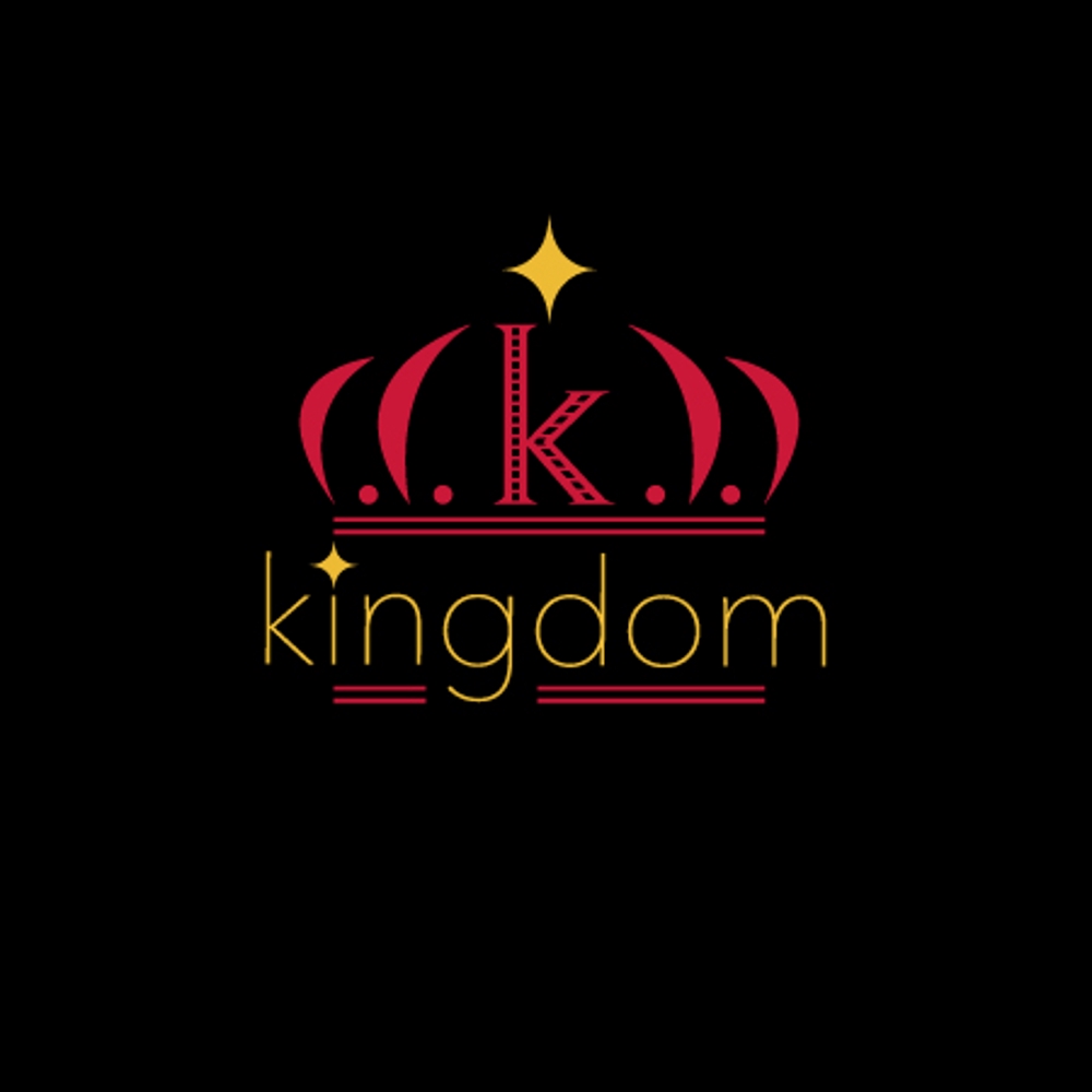 ホストクラブ 「kingdom」のロゴ