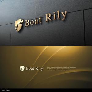 Riku5555 (RIKU5555)さんの投資コンサルタント会社「Boat Rily」のロゴ制作への提案