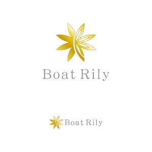 仲藤猛 (dot-impact)さんの投資コンサルタント会社「Boat Rily」のロゴ制作への提案