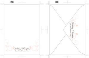 OOPS 亀田実ゑ (OOPS)さんの結婚式の招待状のテンプレートとデザイン　への提案