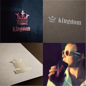 sazuki (sazuki)さんのホストクラブ 「kingdom」のロゴへの提案