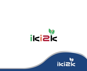 IandO (zen634)さんのスマホアプリ、ポータルサイト「iki2k」又は「イキツケ」のロゴ制作への提案