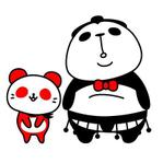 とし (toshikun)さんのパンダのキャラクターデザインへの提案
