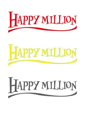 Mitason (mitason)さんのウエディング映像制作会社「HAPPY MILLION」のロゴへの提案