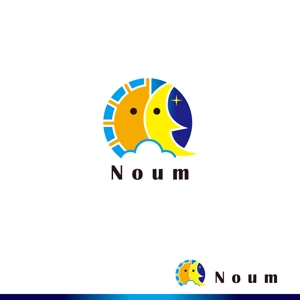 kazukotoki (kazukotoki)さんの1日の過ごし方を投稿できるWebサービス「Noum」のロゴへの提案