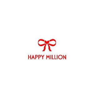 さんのウエディング映像制作会社「HAPPY MILLION」のロゴへの提案