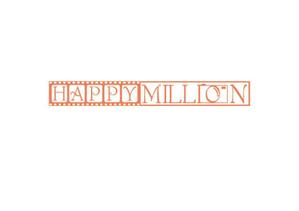 Septさんのウエディング映像制作会社「HAPPY MILLION」のロゴへの提案