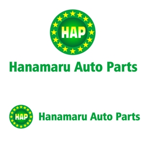 Mizunow (mizunow)さんの「Hanamaru Auto Parts」のロゴ作成への提案