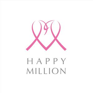 LeBB_23 (LeBB_23)さんのウエディング映像制作会社「HAPPY MILLION」のロゴへの提案