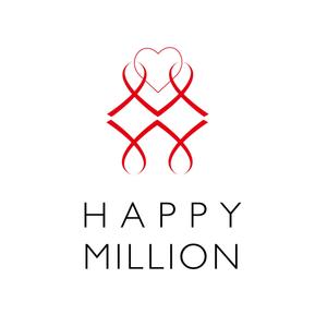 LeBB_23 (LeBB_23)さんのウエディング映像制作会社「HAPPY MILLION」のロゴへの提案