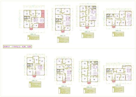 mutsukassさんの36坪プラン個人住宅用間取りプランの作成への提案