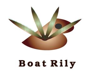 arc design (kanmai)さんの投資コンサルタント会社「Boat Rily」のロゴ制作への提案