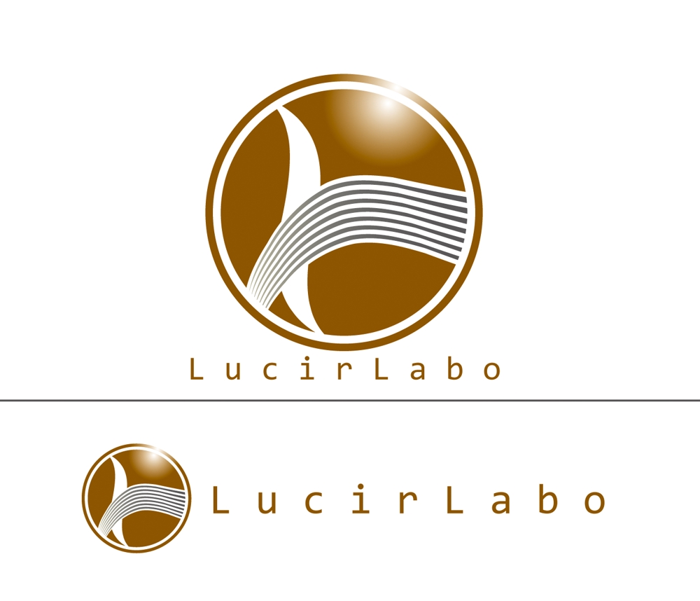 （株）ルシルグループの店舗「ルシルLabo」のロゴ