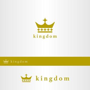 昂倭デザイン (takakazu_seki)さんのホストクラブ 「kingdom」のロゴへの提案