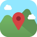 星乃八尋 (Yahiro)さんの登山、トレッキング用のGPS地図アプリのアイコンへの提案