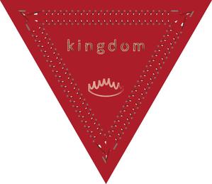 Chart Design (chart_la)さんのホストクラブ 「kingdom」のロゴへの提案