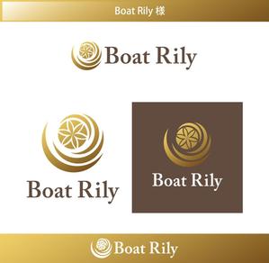 FISHERMAN (FISHERMAN)さんの投資コンサルタント会社「Boat Rily」のロゴ制作への提案
