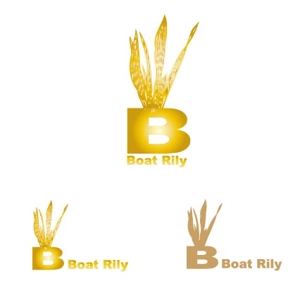 kora３ (kora3)さんの投資コンサルタント会社「Boat Rily」のロゴ制作への提案