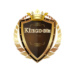 luxman0218 (luxman0218)さんのホストクラブ 「kingdom」のロゴへの提案
