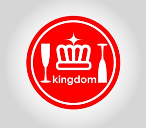 ten (t_1023)さんのホストクラブ 「kingdom」のロゴへの提案