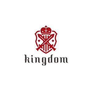 odo design (pekoodo)さんのホストクラブ 「kingdom」のロゴへの提案