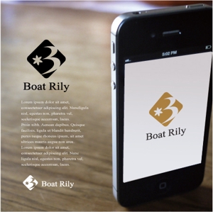 drkigawa (drkigawa)さんの投資コンサルタント会社「Boat Rily」のロゴ制作への提案