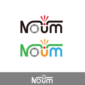 50nokaze (50nokaze)さんの1日の過ごし方を投稿できるWebサービス「Noum」のロゴへの提案