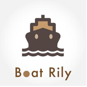 動画クリエイター (yushiya)さんの投資コンサルタント会社「Boat Rily」のロゴ制作への提案