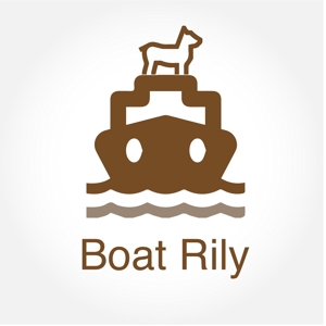動画クリエイター (yushiya)さんの投資コンサルタント会社「Boat Rily」のロゴ制作への提案
