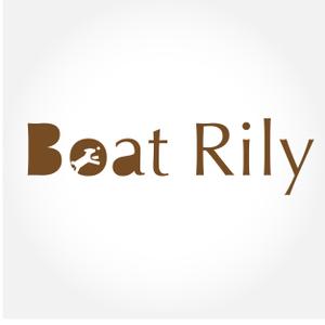 動画クリエイター (yushiya)さんの投資コンサルタント会社「Boat Rily」のロゴ制作への提案