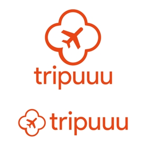 tsujimo (tsujimo)さんの海外旅行キュレーションサイト「トリップー」のロゴへの提案