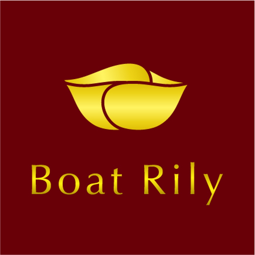 投資コンサルタント会社「Boat Rily」のロゴ制作