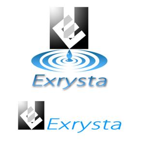 hide_1さんの「Exrysta」のロゴ作成への提案