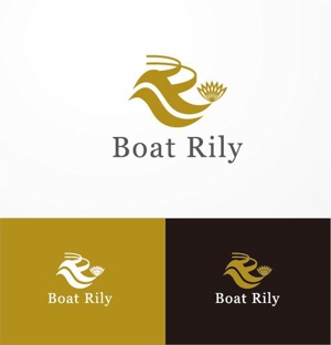 Cezanne (heart)さんの投資コンサルタント会社「Boat Rily」のロゴ制作への提案