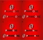 さんの「PRIMEONE」のロゴ作成への提案