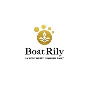 ol_z (ol_z)さんの投資コンサルタント会社「Boat Rily」のロゴ制作への提案
