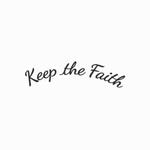 designdesign (designdesign)さんのスポーツブランドの Keep the Faith のロゴへの提案