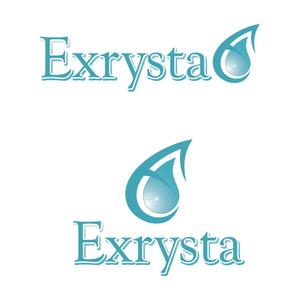 P-LABO (P-LABO)さんの「Exrysta」のロゴ作成への提案