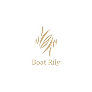 さんの投資コンサルタント会社「Boat Rily」のロゴ制作への提案