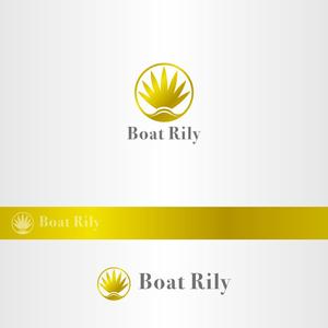 昂倭デザイン (takakazu_seki)さんの投資コンサルタント会社「Boat Rily」のロゴ制作への提案