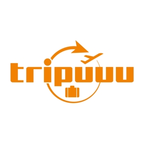 CF-Design (kuma-boo)さんの海外旅行キュレーションサイト「トリップー」のロゴへの提案