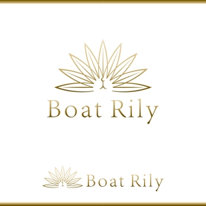 tokko4 ()さんの投資コンサルタント会社「Boat Rily」のロゴ制作への提案