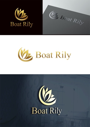 forever (Doing1248)さんの投資コンサルタント会社「Boat Rily」のロゴ制作への提案