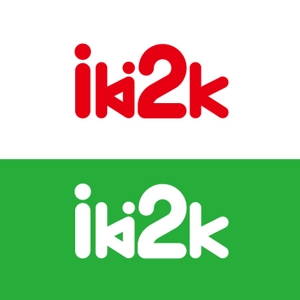 katu_design (katu_design)さんのスマホアプリ、ポータルサイト「iki2k」又は「イキツケ」のロゴ制作への提案