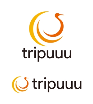 tsujimo (tsujimo)さんの海外旅行キュレーションサイト「トリップー」のロゴへの提案