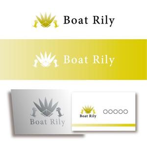 ama design summit (amateurdesignsummit)さんの投資コンサルタント会社「Boat Rily」のロゴ制作への提案