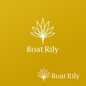 atomgra (atomgra)さんの投資コンサルタント会社「Boat Rily」のロゴ制作への提案
