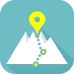 トネ タクヤ (noooone)さんの登山、トレッキング用のGPS地図アプリのアイコンへの提案